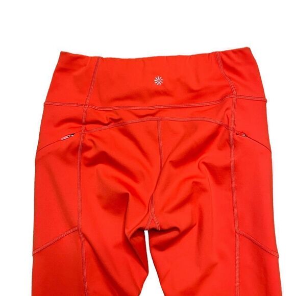 ATHLETA Contender Tight in Powerlift Red Size Small Tall - Picture 5 of 7